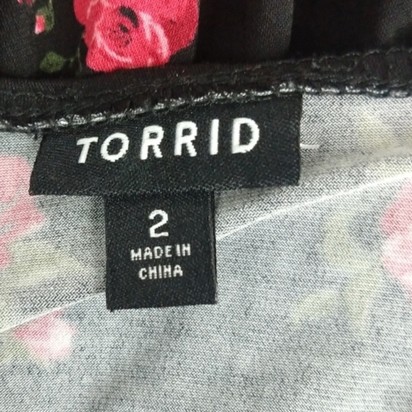 Torrid Jersey Knit Skater dress - Picture 8 of 10